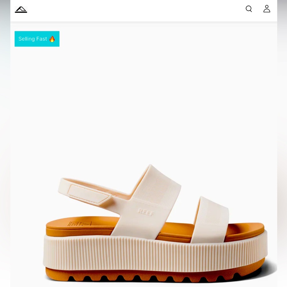 Reef water vista higher platform sandals